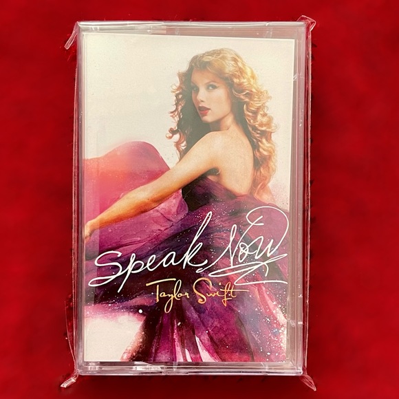 SEALED! Taylor Swift - Speak Now Cassettes - Picture 2 of 5